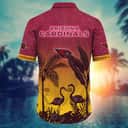 NFL Arizona Cardinals Hawaiian Shirt Aloha Flora And Fauna Cool Gift For Beach Lovers