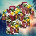 NFL Arizona Cardinals Hawaiian Shirt Tropical Summer Aloha Gift For New Grandpa NFL Arizona Cardinals Hawaiian Shirt Tropical Summer Aloha Gift For New Grandpa