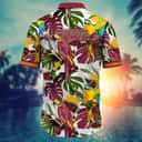 NFL Arizona Cardinals Hawaiian Shirt Tropical Summer Aloha Gift For New Grandpa NFL Arizona Cardinals Hawaiian Shirt Tropical Summer Aloha Gift For New Grandpa