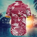 NFL Arizona Cardinals Hawaiian Shirt Various Tropical Forest Gift For Cool Grandpa