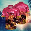 NFL Arizona Cardinals Hawaiian Shirt Vintage Sunset Aloha Gift For Grandfather NFL Arizona Cardinals Hawaiian Shirt Vintage Sunset Aloha Gift For Grandfather
