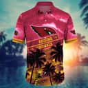 NFL Arizona Cardinals Hawaiian Shirt Vintage Sunset Aloha Gift For Grandfather NFL Arizona Cardinals Hawaiian Shirt Vintage Sunset Aloha Gift For Grandfather