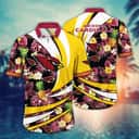 NFL Arizona Cardinals Hawaiian Shirt Tropical Summer Funny Gift For Dad NFL Arizona Cardinals Hawaiian Shirt Tropical Summer Funny Gift For Dad