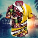NFL Arizona Cardinals Hawaiian Shirt Tropical Summer Funny Gift For Dad NFL Arizona Cardinals Hawaiian Shirt Tropical Summer Funny Gift For Dad