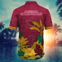 NFL Arizona Cardinals Hawaiian Shirt Various Tropical Plants Cool Gift For Dad