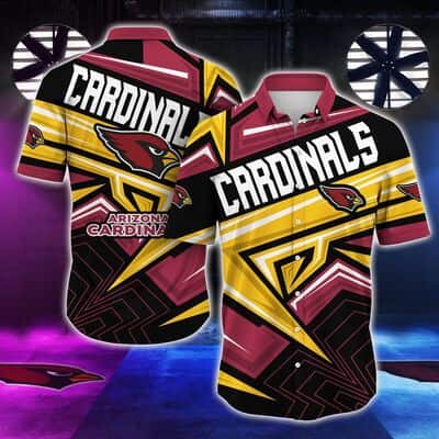 NFL Arizona Cardinals Hawaiian Shirt Team Symbol Gift For Stepdad NFL Arizona Cardinals Hawaiian Shirt Team Symbol Gift For Stepdad