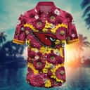 NFL Arizona Cardinals Hawaiian Shirt Colorful Flowers Gift For New Dad NFL Arizona Cardinals Hawaiian Shirt Colorful Flowers Gift For New Dad