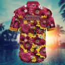 NFL Arizona Cardinals Hawaiian Shirt Colorful Flowers Gift For New Dad NFL Arizona Cardinals Hawaiian Shirt Colorful Flowers Gift For New Dad