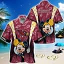 NFL Arizona Cardinals Hawaiian Shirt Mickey Mouse Gift For Disney Lovers NFL Arizona Cardinals Hawaiian Shirt Mickey Mouse Gift For Disney Lovers