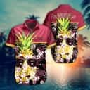 NFL Arizona Cardinals Hawaiian Shirt Funny Pineapple Gift For Stepdad NFL Arizona Cardinals Hawaiian Shirt Funny Pineapple Gift For Stepdad