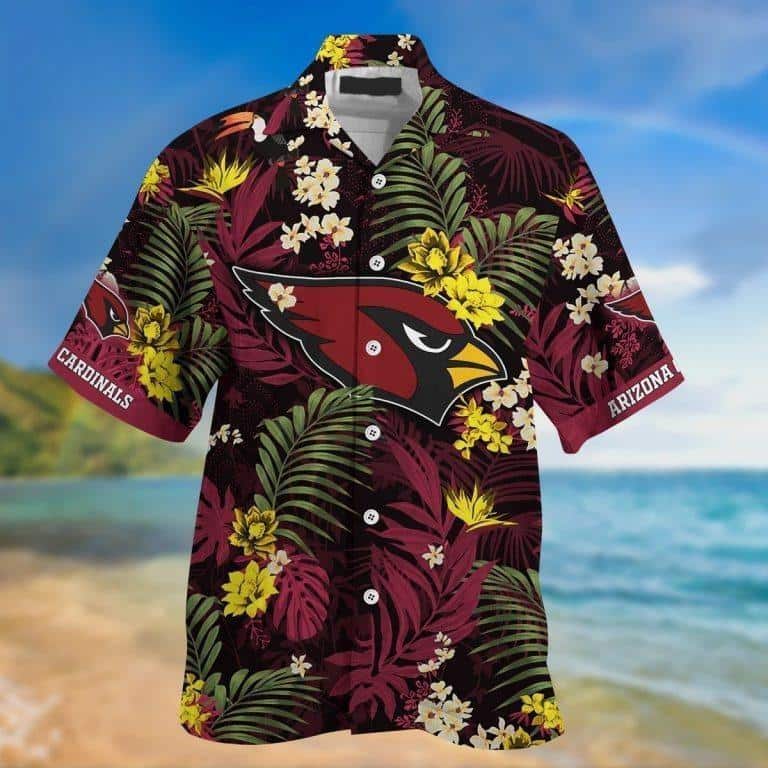 NFL Arizona Cardinals Hawaiian Shirt If This Flag Offends You Gift For New Dad NFL Arizona Cardinals Hawaiian Shirt If This Flag Offends You Gift For New Dad