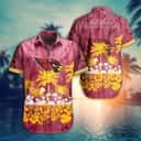 NFL Arizona Cardinals Hawaiian Shirt Aloha Rainforest Cool Gift For Beach Lovers