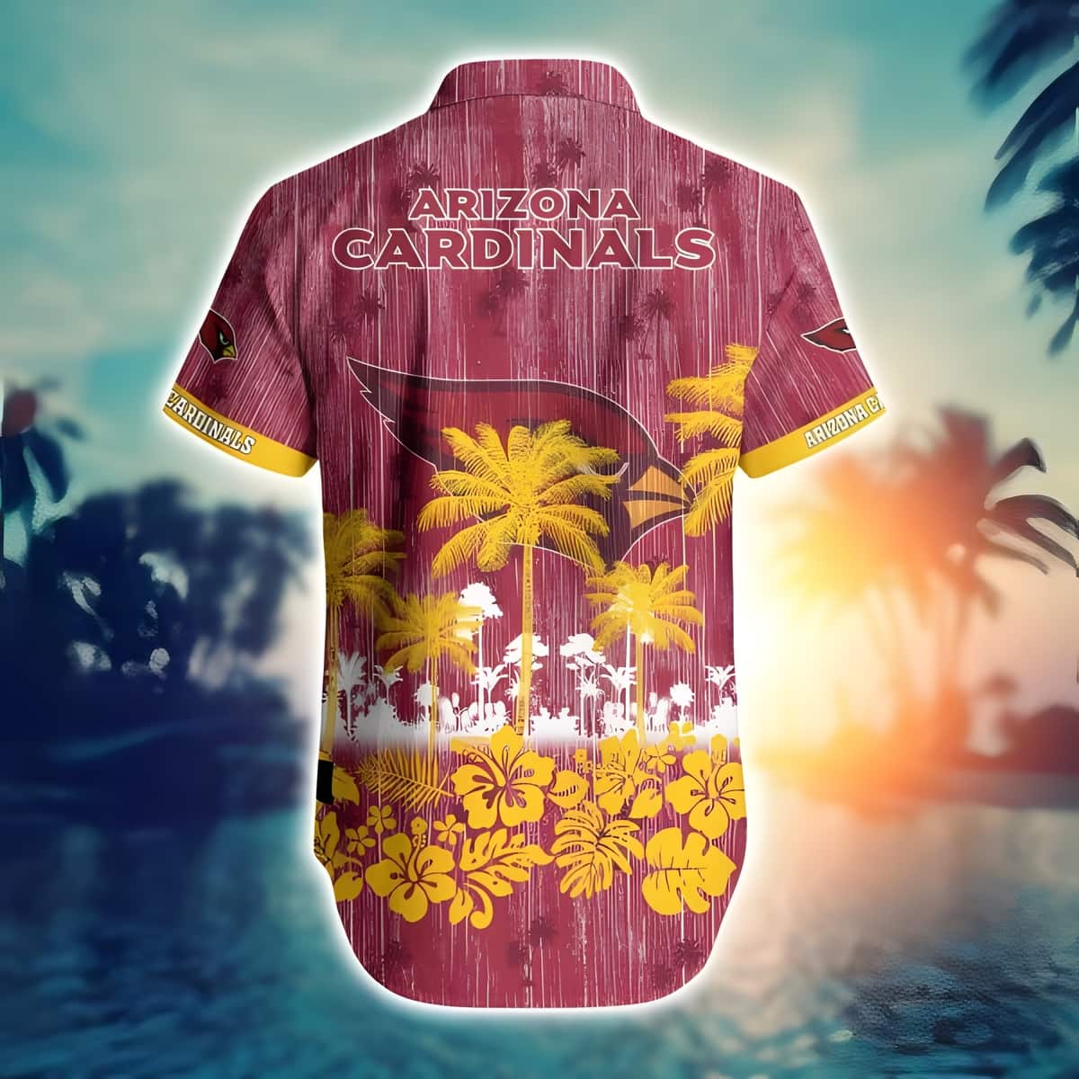 NFL Arizona Cardinals Hawaiian Shirt Aloha Rainforest Cool Gift For Beach Lovers NFL Arizona Cardinals Hawaiian Shirt Aloha Rainforest Cool Gift For Beach Lovers