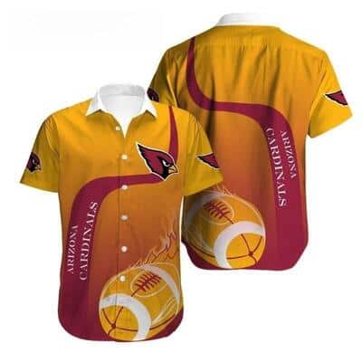 NFL Arizona Cardinals Hawaiian Shirt Football Symbol Gift For Loyal Clubs