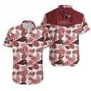 NFL Arizona Cardinals Hawaiian Shirt Tropical Floweret Summer Holiday Gift NFL Arizona Cardinals Hawaiian Shirt Tropical Floweret Summer Holiday Gift
