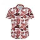 NFL Arizona Cardinals Hawaiian Shirt Tropical Floweret Summer Holiday Gift NFL Arizona Cardinals Hawaiian Shirt Tropical Floweret Summer Holiday Gift