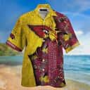 NFL Arizona Cardinals Hawaiian Shirt Impressive Aloha Forest Beach Lovers Gift NFL Arizona Cardinals Hawaiian Shirt Impressive Aloha Forest Beach Lovers Gift