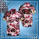 NFL Arizona Cardinals Hawaiian Shirt Aloha Tropical Flora Gift For Summer Lovers NFL Arizona Cardinals Hawaiian Shirt Aloha Tropical Flora Gift For Summer Lovers