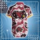 NFL Arizona Cardinals Hawaiian Shirt Aloha Tropical Flora Gift For Summer Lovers NFL Arizona Cardinals Hawaiian Shirt Aloha Tropical Flora Gift For Summer Lovers