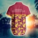 NFL Arizona Cardinals Hawaiian Shirt Colorful Hibiscus Flowers Summer Holiday Gift