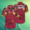 NFL Arizona Cardinals Hawaiian Shirt Team Symbol Gift For Cool Dad