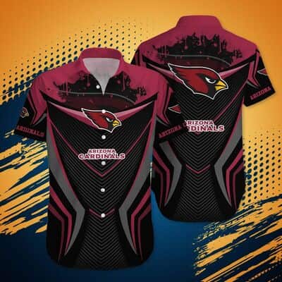 NFL Arizona Cardinals Hawaiian Shirt Team Logo Gift For Loyal Fans