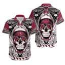 NFL Arizona Cardinals Hawaiian Shirt Special Skull Funny Gift For Dad NFL Arizona Cardinals Hawaiian Shirt Special Skull Funny Gift For Dad