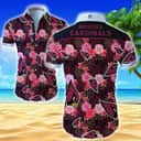 NFL Arizona Cardinals Hawaiian Shirt Tropical Nature Trending Gift For New Dad NFL Arizona Cardinals Hawaiian Shirt Tropical Nature Trending Gift For New Dad