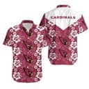 NFL Arizona Cardinals Hawaiian Shirt Hibiscus Floral Best Gift For Grandpa NFL Arizona Cardinals Hawaiian Shirt Hibiscus Floral Best Gift For Grandpa