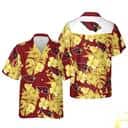 NFL Arizona Cardinals Hawaiian Shirt Aloha Nature Trending Gift For New Dad