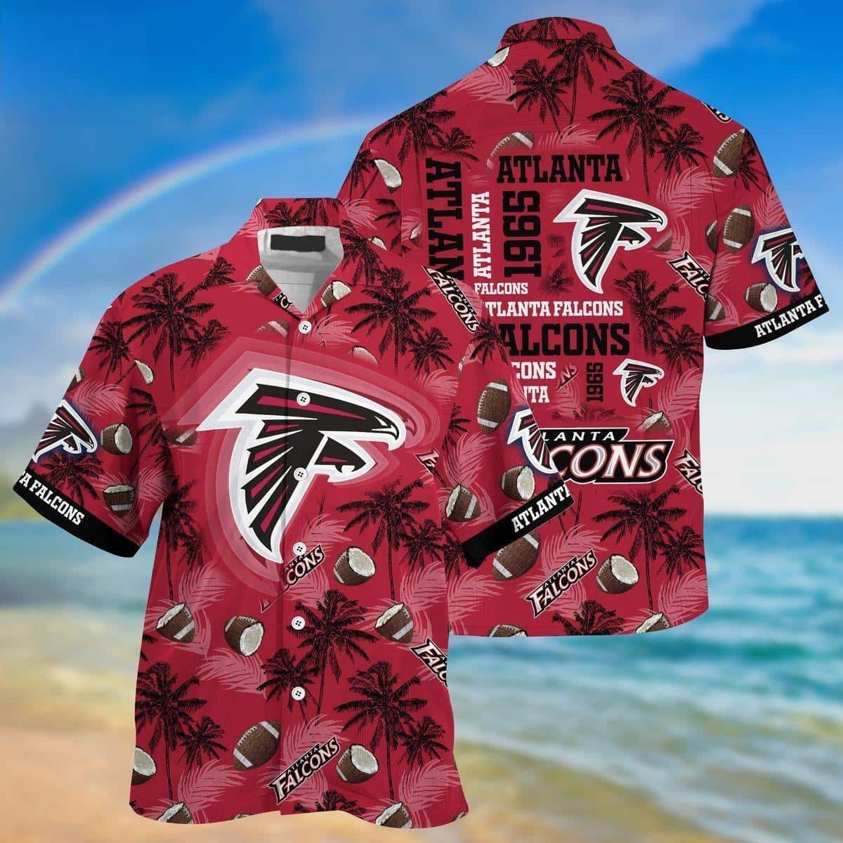 Vintage NFL Atlanta Falcons Hawaiian Shirt Aloha Flora Nature Lovers Gift Vintage NFL Atlanta Falcons Hawaiian Shirt Aloha Flora Nature Lovers Gift