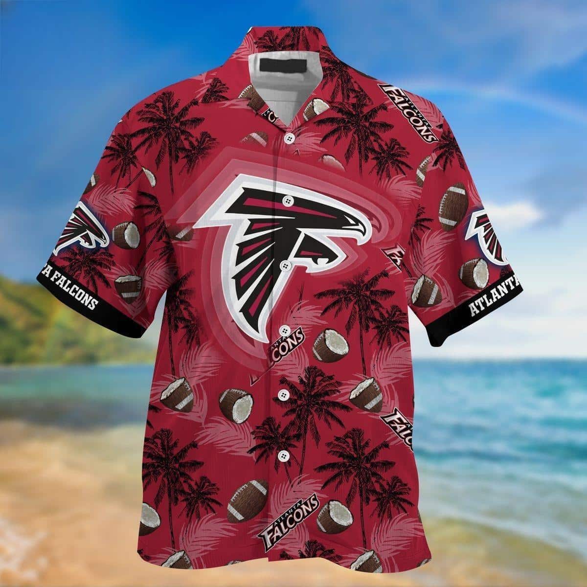 Vintage NFL Atlanta Falcons Hawaiian Shirt Aloha Flora Nature Lovers Gift Vintage NFL Atlanta Falcons Hawaiian Shirt Aloha Flora Nature Lovers Gift
