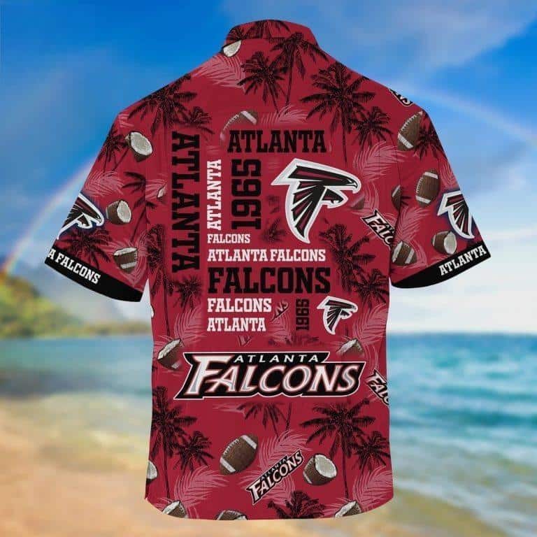 Vintage NFL Atlanta Falcons Hawaiian Shirt Aloha Flora Nature Lovers Gift Vintage NFL Atlanta Falcons Hawaiian Shirt Aloha Flora Nature Lovers Gift