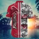 NFL Atlanta Falcons Hawaiian Shirt Dense Forest Aloha Summer Gift