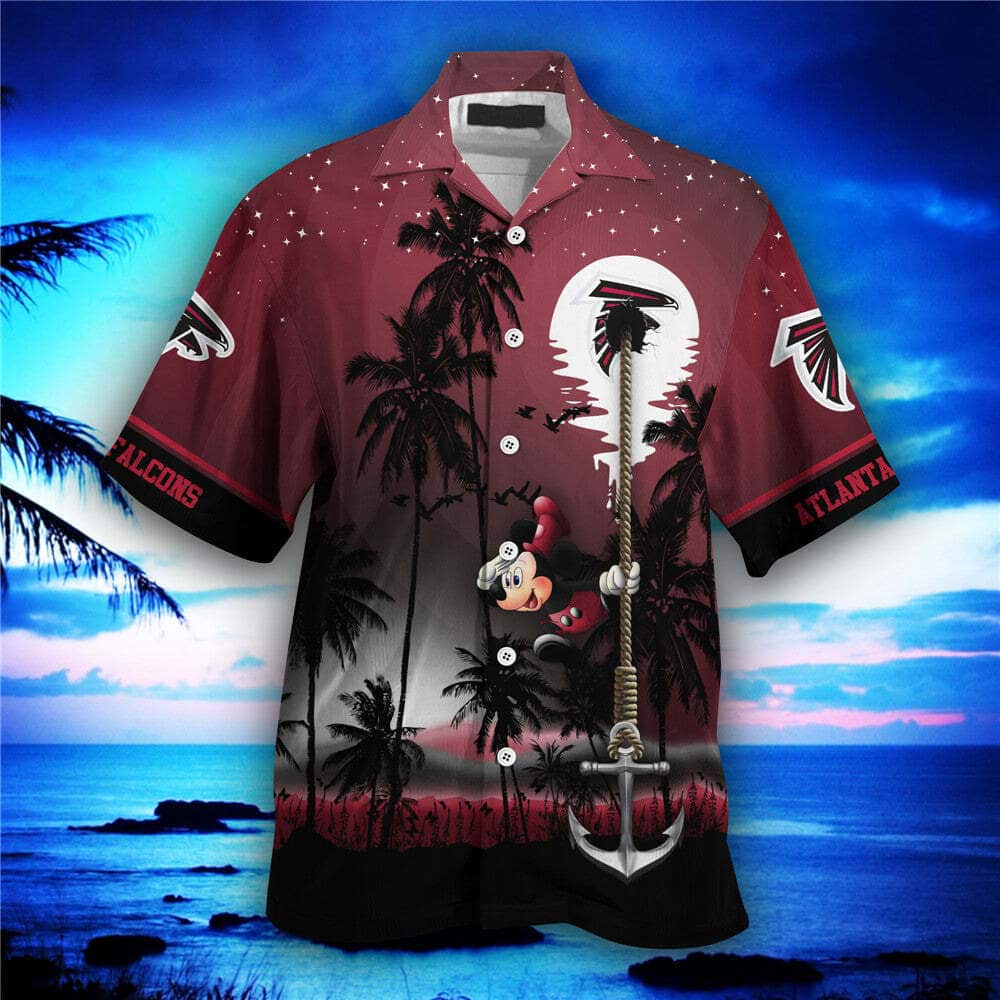 Vintage NFL Atlanta Falcons Hawaiian Shirt Aloha Scenery Summer Holiday Gift Vintage NFL Atlanta Falcons Hawaiian Shirt Aloha Scenery Summer Holiday Gift
