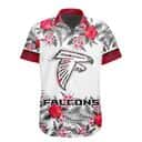 NFL Atlanta Falcons Hawaiian Shirt Lush Tropical Forest Beach Vacation Gift