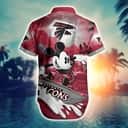 NFL Atlanta Falcons Hawaiian Shirt Mickey Mouse Surfing Beach Lovers Gift NFL Atlanta Falcons Hawaiian Shirt Mickey Mouse Surfing Beach Lovers Gift