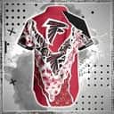 NFL Atlanta Falcons Hawaiian Shirt Aloha Tropical Flowery Football Players Gift