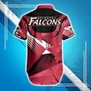 NFL Atlanta Falcons Hawaiian Shirt Red Football Gift For Fan Clubs NFL Atlanta Falcons Hawaiian Shirt Red Football Gift For Fan Clubs