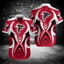 NFL Atlanta Falcons Hawaiian Shirt Red Gift For Football Lovers NFL Atlanta Falcons Hawaiian Shirt Red Gift For Football Lovers