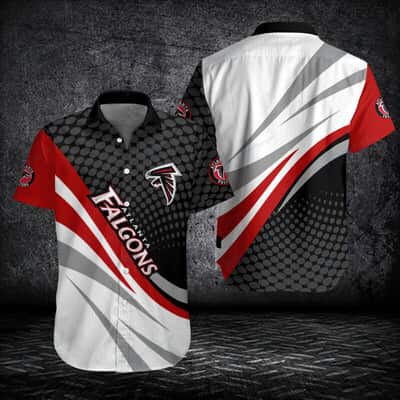 NFL Atlanta Falcons Hawaiian Shirt Stylish Gift For Sporty Friends NFL Atlanta Falcons Hawaiian Shirt Stylish Gift For Sporty Friends