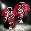 Red NFL Atlanta Falcons Hawaiian Shirt Gift For Loyal Football Fans Red NFL Atlanta Falcons Hawaiian Shirt Gift For Loyal Football Fans