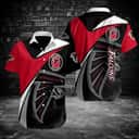Cool NFL Atlanta Falcons Hawaiian Shirt Black Gift For Football Spectators Cool NFL Atlanta Falcons Hawaiian Shirt Black Gift For Football Spectators