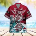 NFL Atlanta Falcons Hawaiian Shirt Grateful Dead Beach Funny Beach Gift