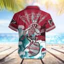NFL Atlanta Falcons Hawaiian Shirt Grateful Dead Beach Funny Beach Gift