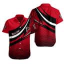 NFL Atlanta Falcons Hawaiian Shirt Red Aloha Football Gift For Supporter NFL Atlanta Falcons Hawaiian Shirt Red Aloha Football Gift For Supporter