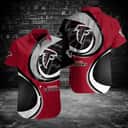 Red Aloha NFL Atlanta Falcons Hawaiian Shirt Cool Gift For Football Coach Red Aloha NFL Atlanta Falcons Hawaiian Shirt Cool Gift For Football Coach