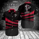 Black And Red NFL Atlanta Falcons Hawaiian Shirt Aloha Gift For Supporter Black And Red NFL Atlanta Falcons Hawaiian Shirt Aloha Gift For Supporter