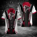 Red And Black NFL Atlanta Falcons Hawaiian Shirt Gift For Sport Lovers