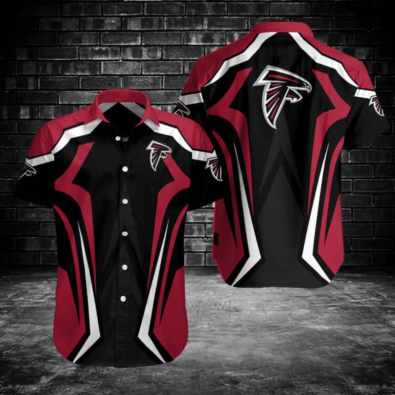 NFL Atlanta Falcons Hawaiian Shirt Team Logo Cool Gift For Trusty Fans